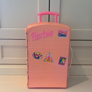 Barbie 1995 Take Along Travel Luggage